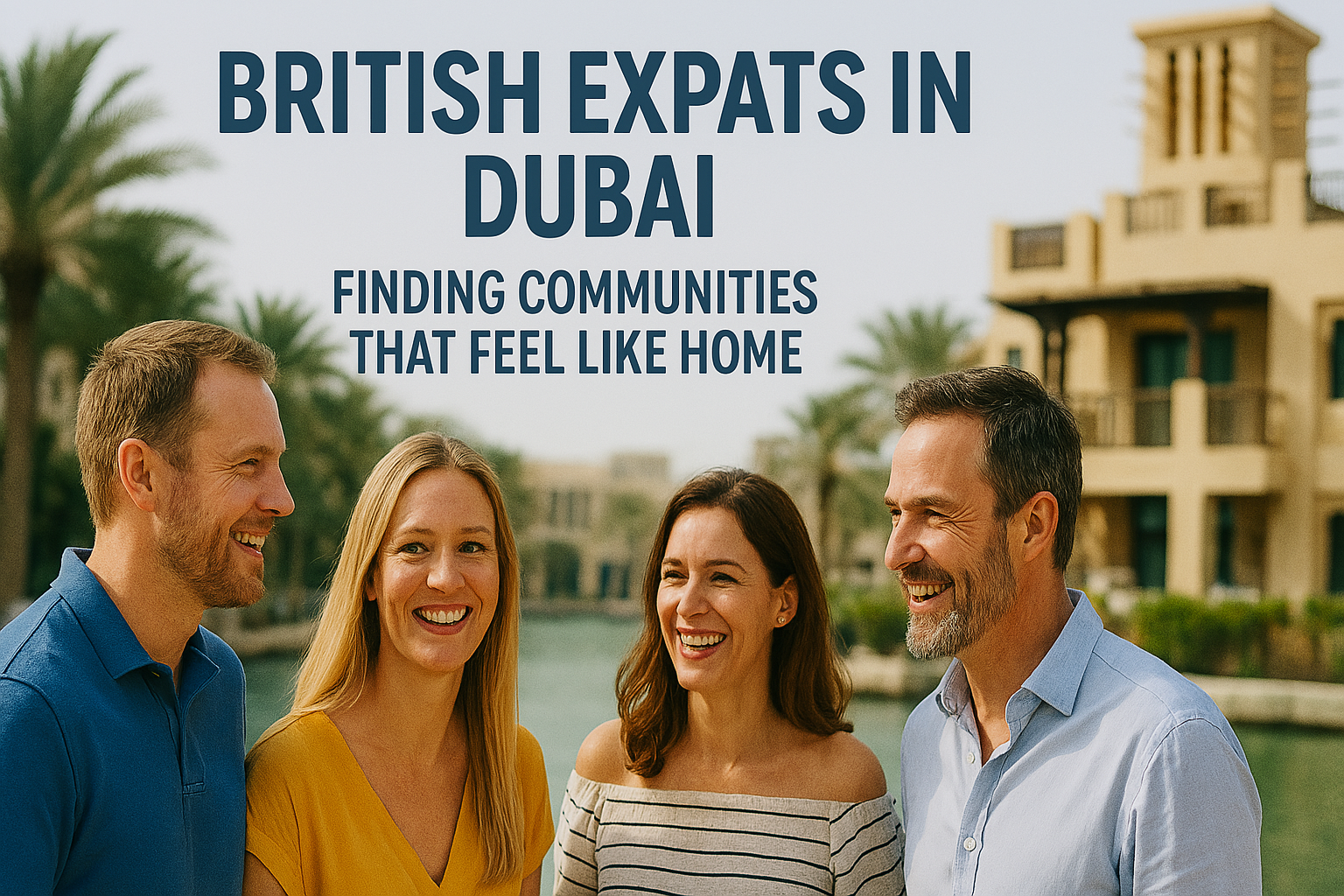 British Expats in Dubai