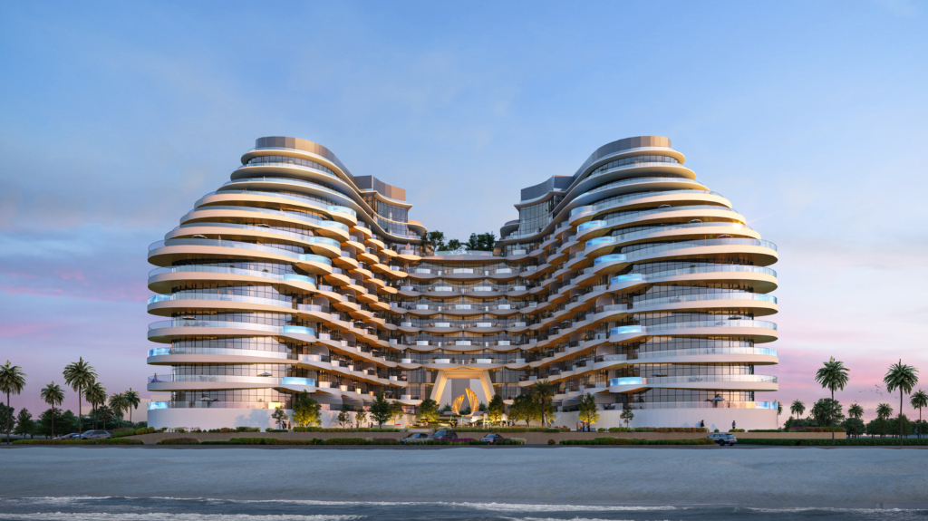 Aqua Arc at Al Marjan Island