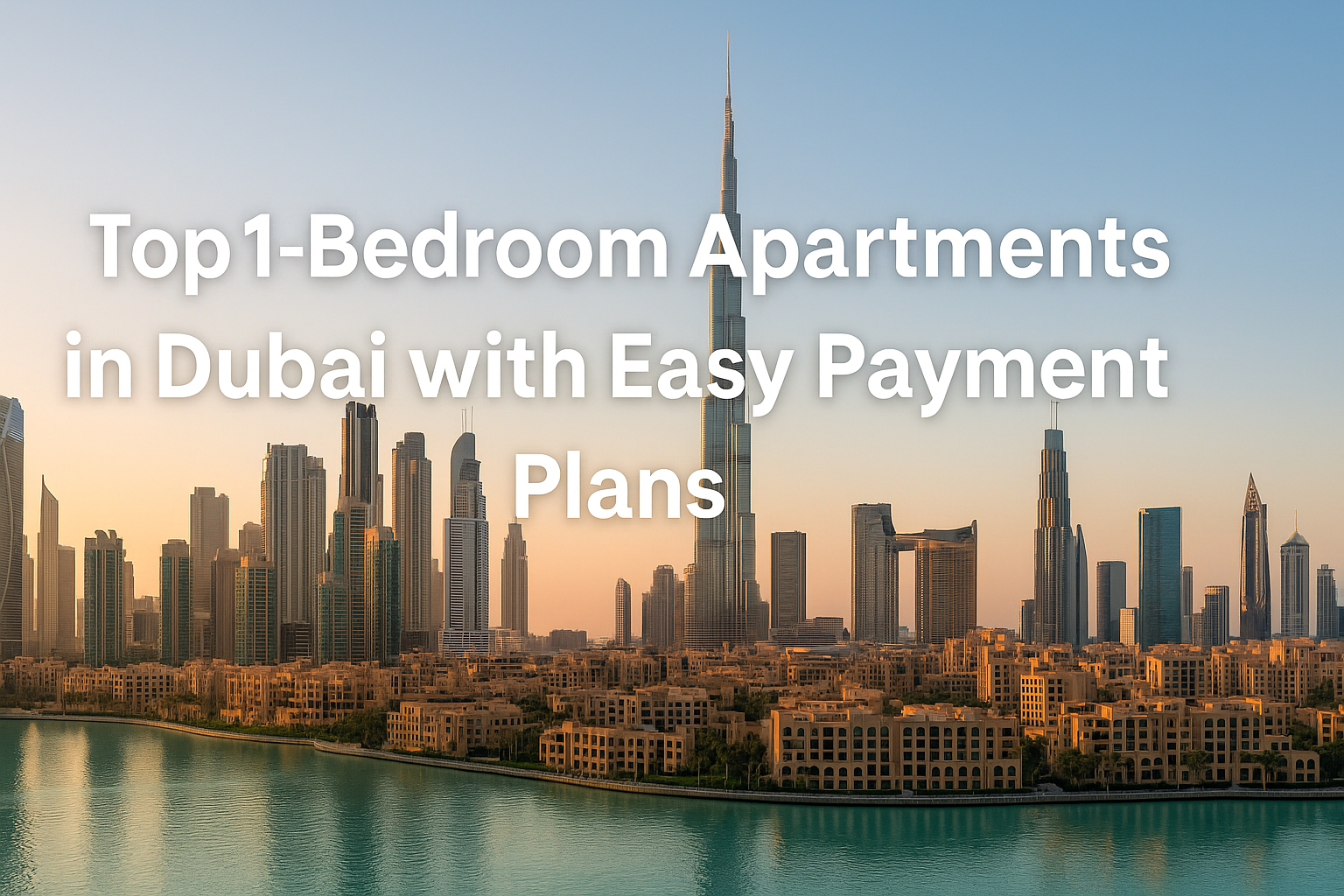 1 Bedroom Apartments